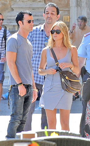 Jennifer Aniston, Justin Theroux Jennifer Aniston, Justin Theroux